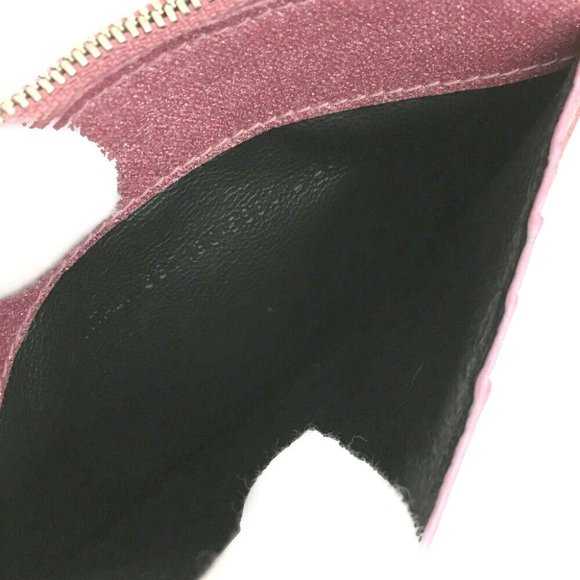 BALENCIAGA Logo Leather Coin Card Holder/6P0594 - Picture 6 of 8